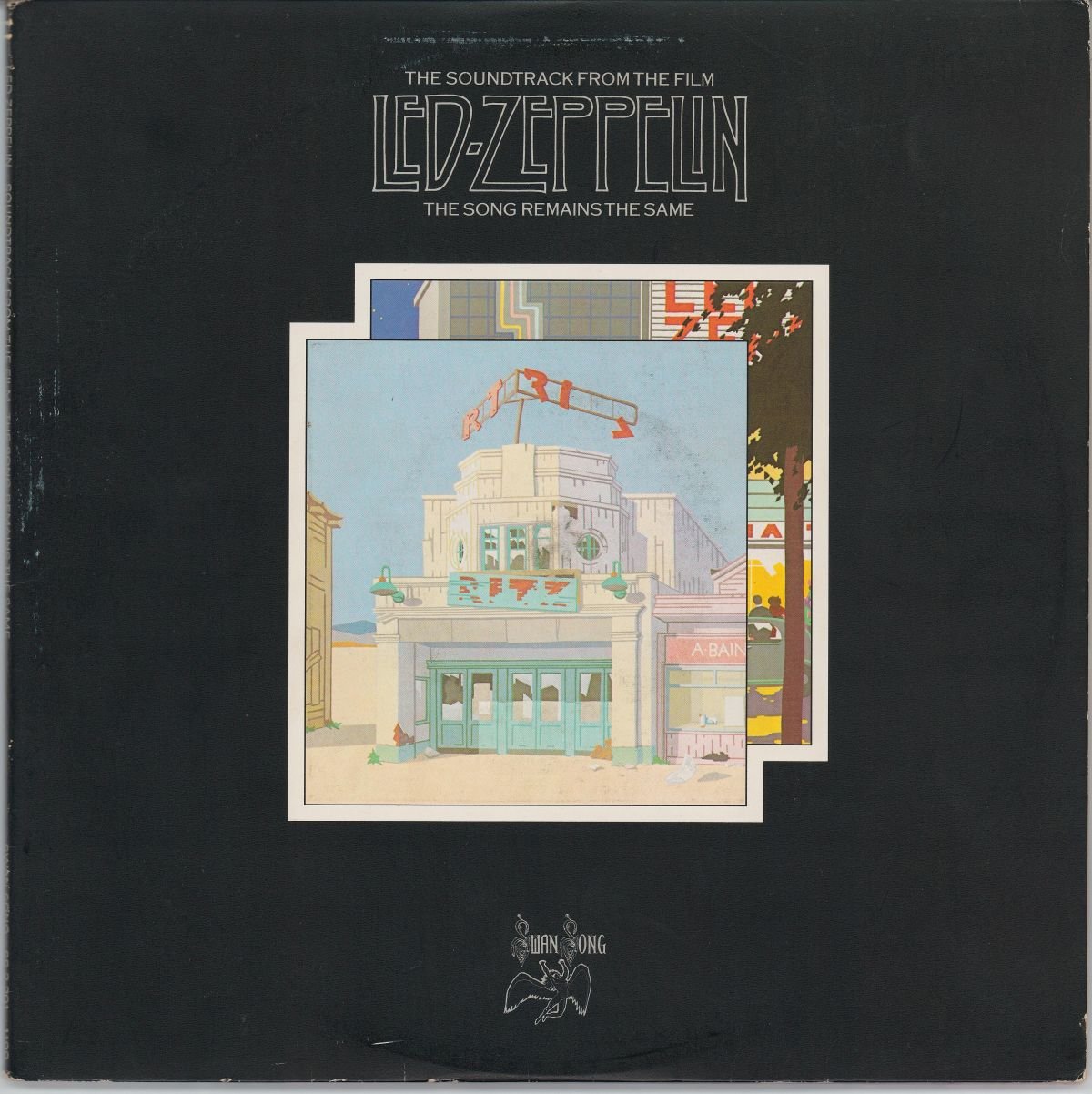 Led Zeppelin - The Soundtrack From The Film The Song Remains The Same (VG/G+) (2LP)