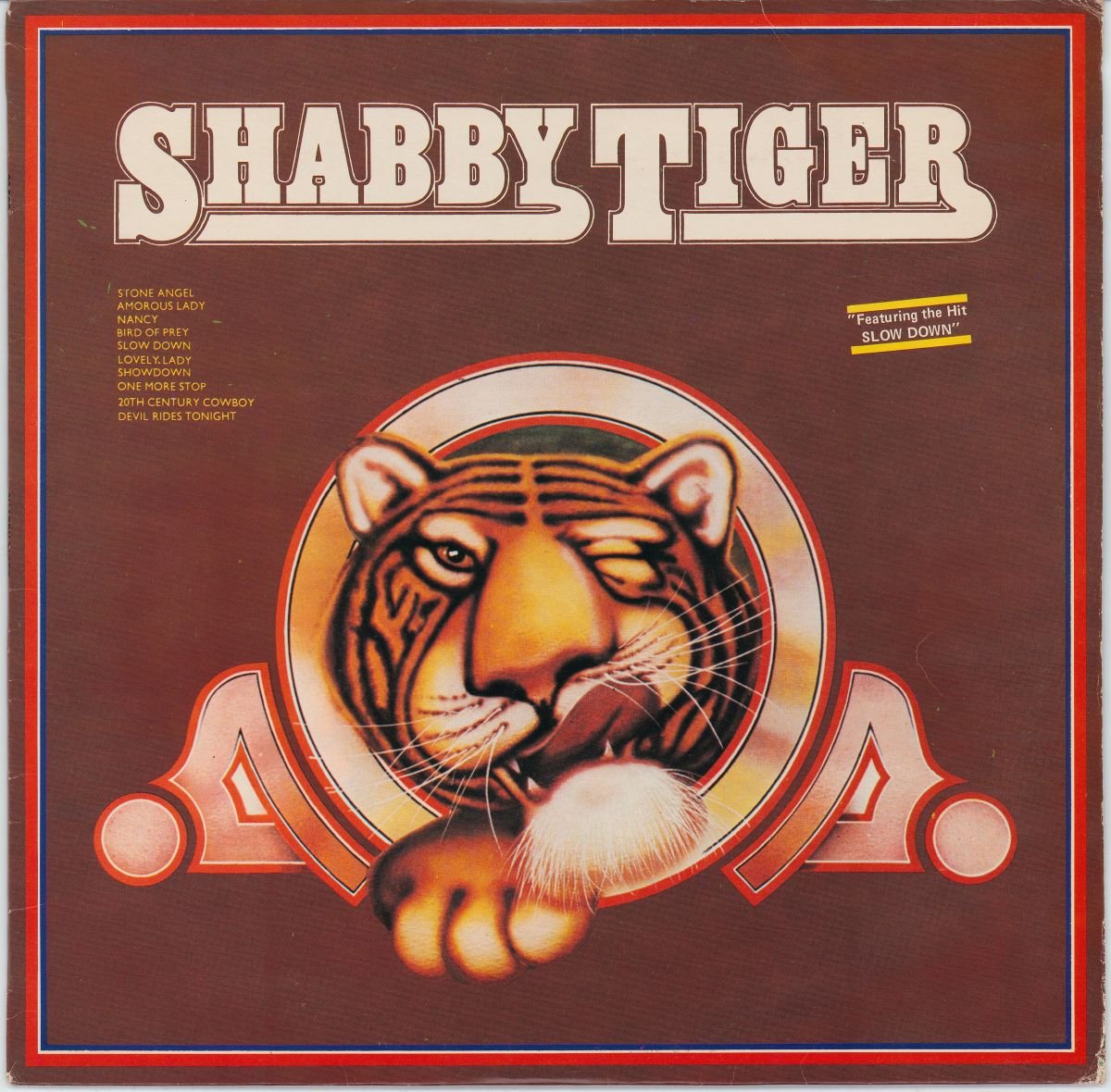 Shabby Tiger - Shabby Tiger (G+/VG)