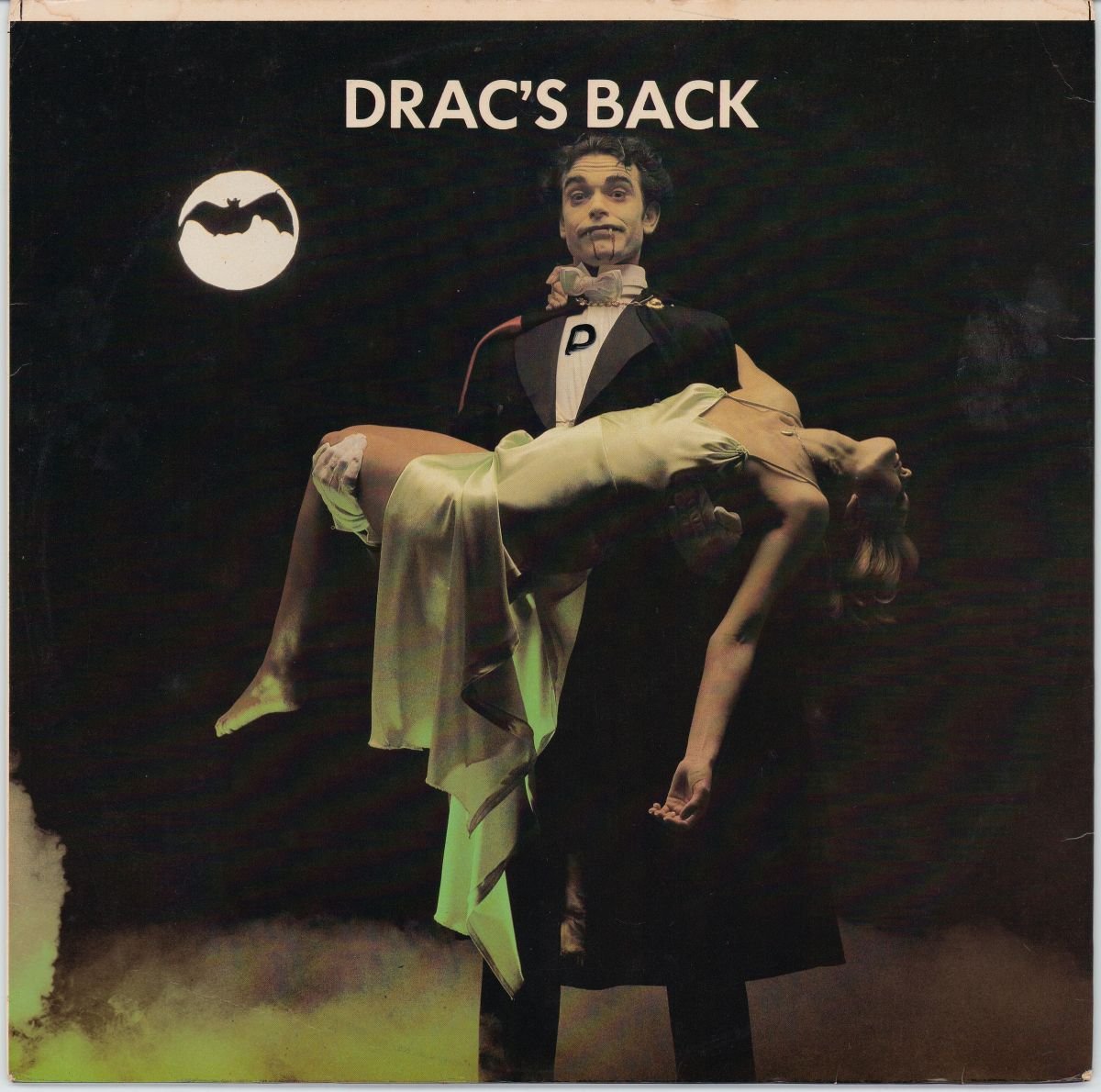 Andy Forray - Drac's Back (VG) (12")
