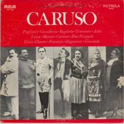 Enrico Caruso - Immortal Performances (Actuaciones Inmmortales) 1904-1906 (G+)