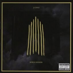 J. Cole - Born Sinner (2LP) (Red Vinyl)