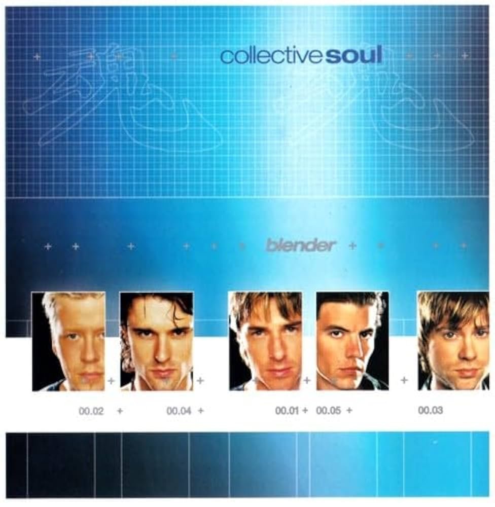 Collective Soul - Blender (RSD 2026) (Translucent Blue Vinyl)