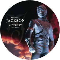 Michael Jackson - HIStory Continues (2LP) (Picture Disc)