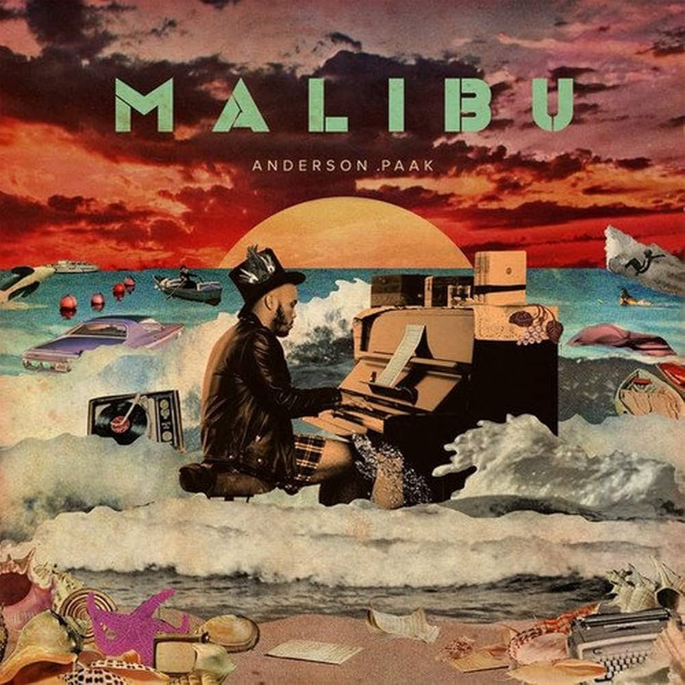 Anderson .Paak - Malibu (2LP) (Coloured Vinyl) (10th Anniversary)