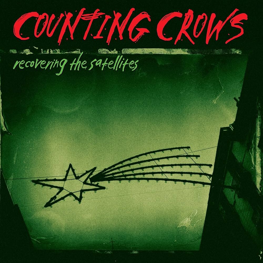 Counting Crows - Recovering The Satellites (2LP)