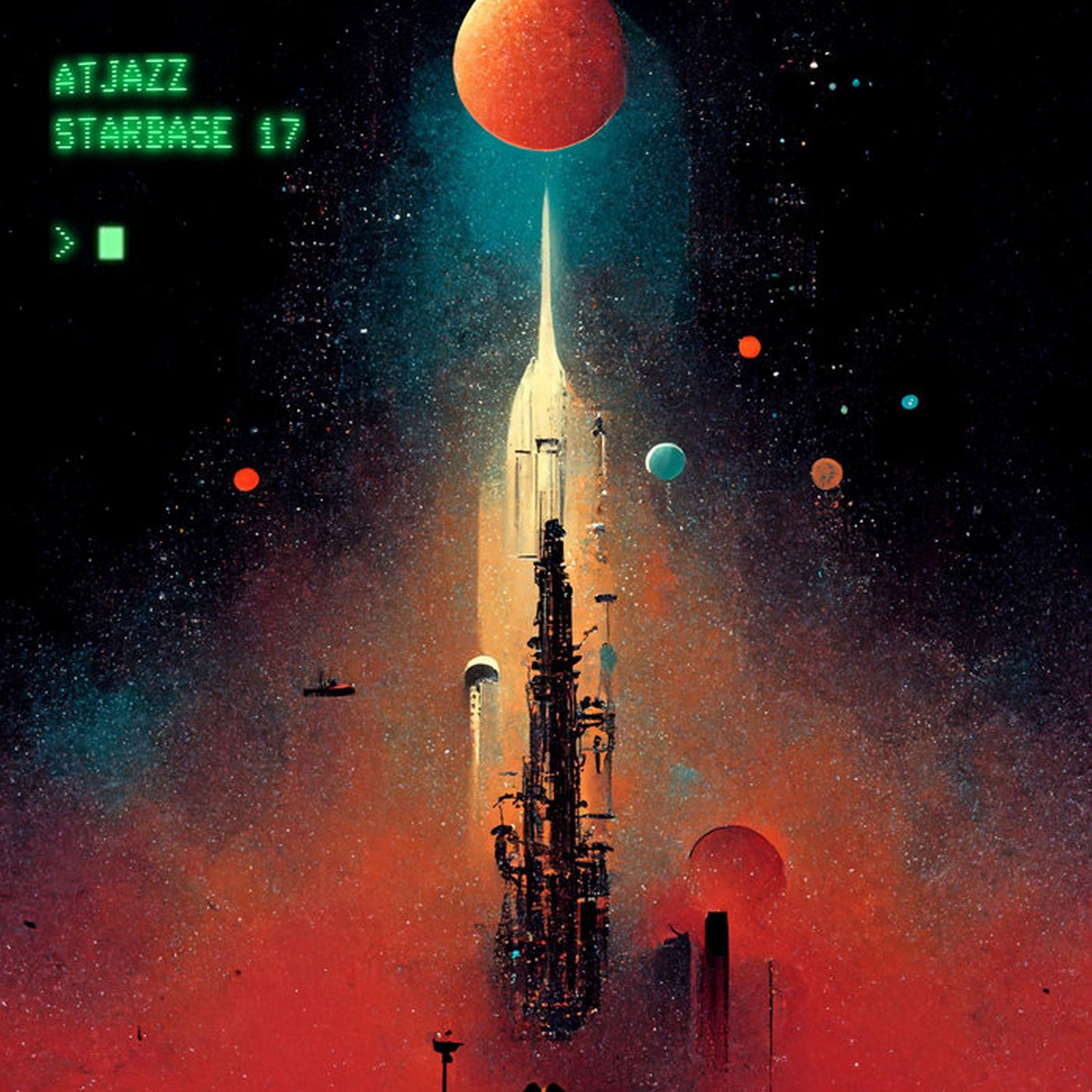 Atjazz - Starbase 17 (3LP)