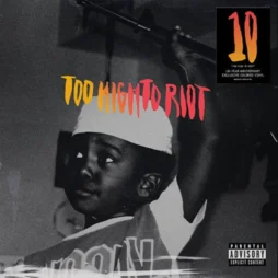 Bas - Too High To Riot