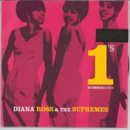 Diana Ross & The Supremes - Number 1's (VG+) (2LP)