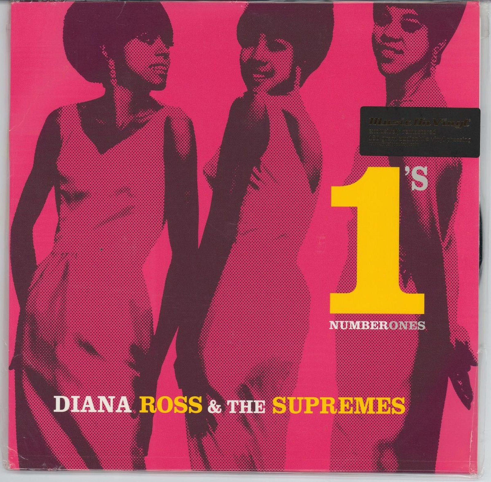 Diana Ross & The Supremes - Number 1's (VG+) (2LP)