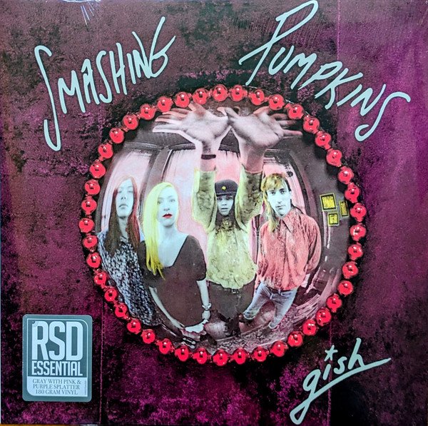 The Smashing Pumpkins - Gish (Gray with Pink & Purple Splatter Vinyl)