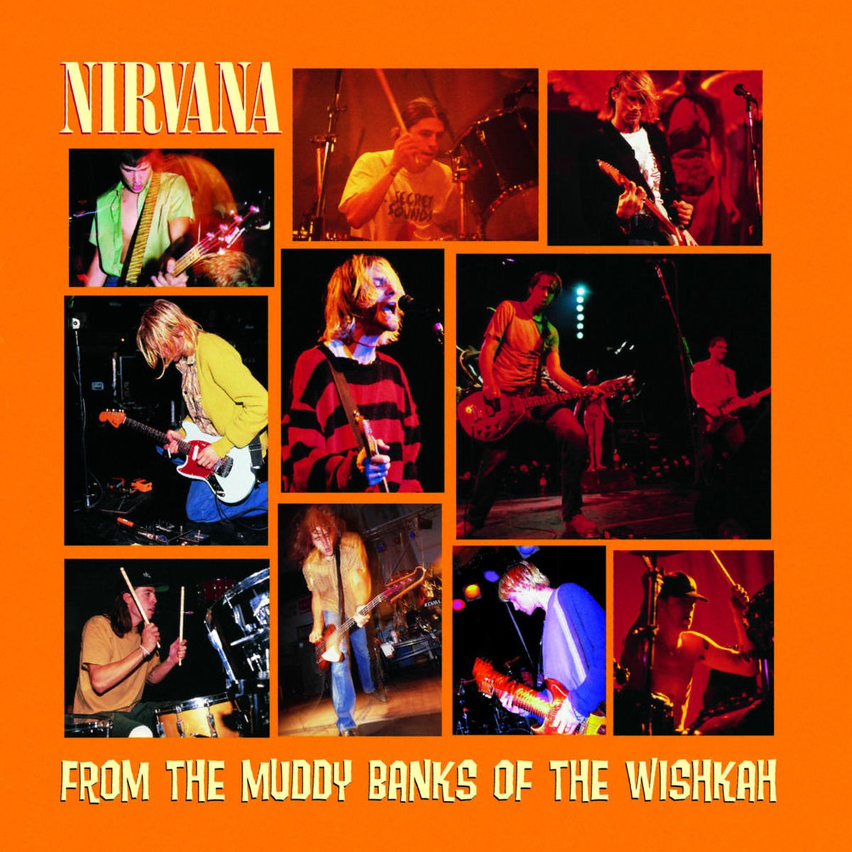 Nirvana - From The Muddy Banks Of The Wishkah (2LP)