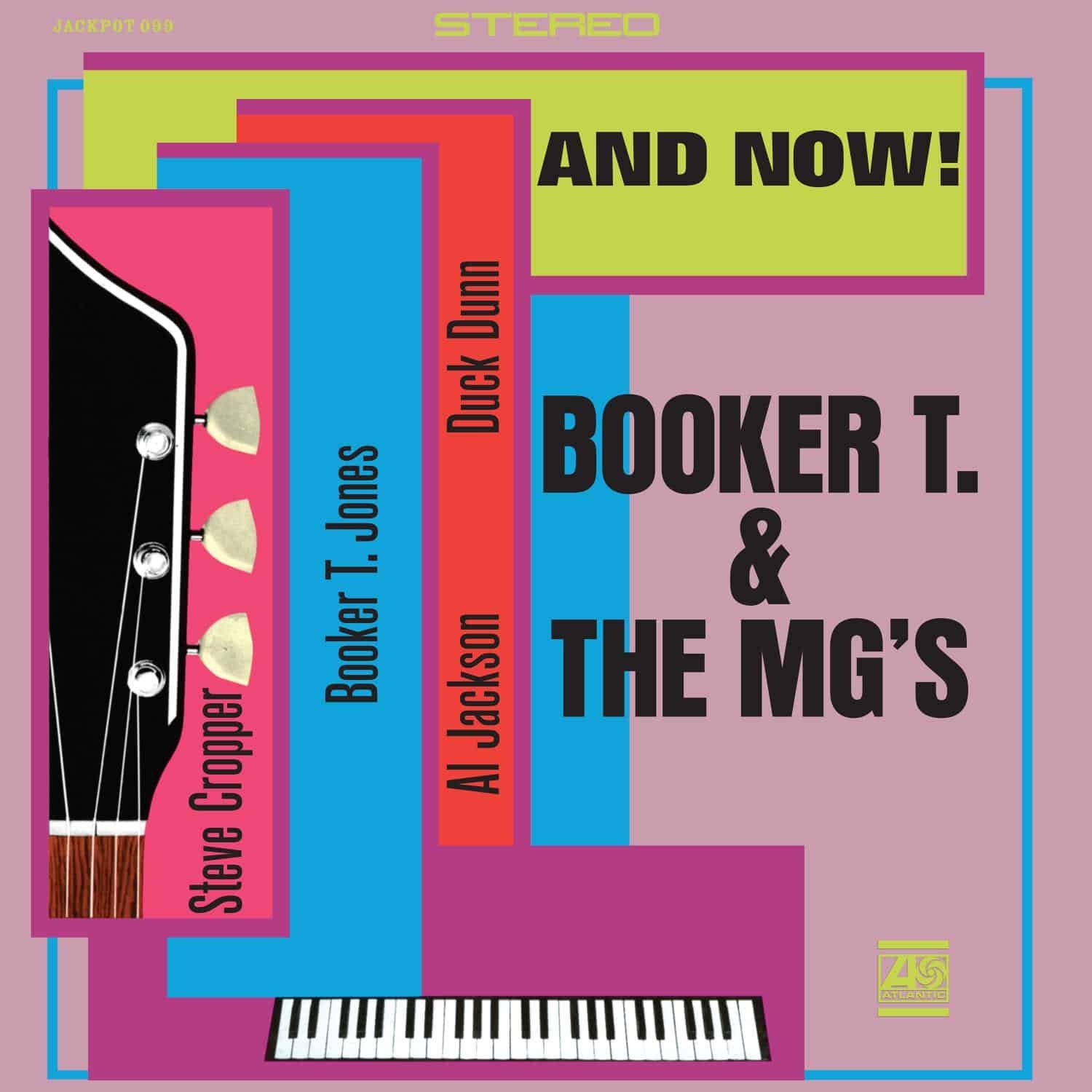 Booker T & The MG's - And Now! (Ltd. Ed.) (Orange Vinyl) (Audiophile)