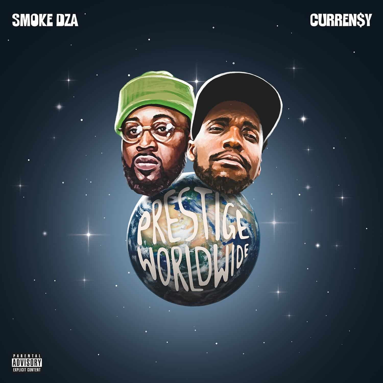 Smoke DZA & Curren$y - Prestige Worldwide