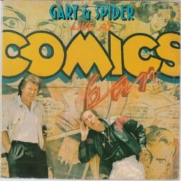 Gary & Spider - Live At Comics Bar (VG/G+)
