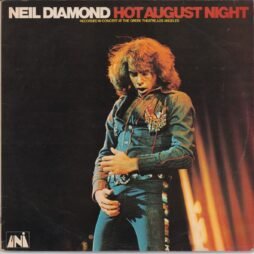 Neil Diamond - Hot August Night (G/G+) (2LP)