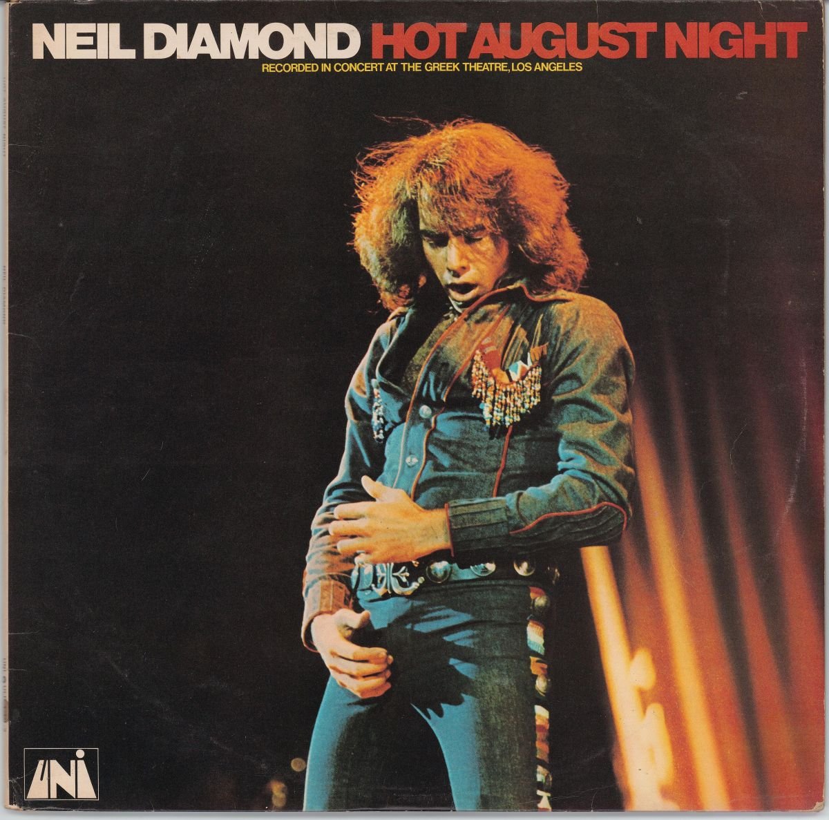 Neil Diamond - Hot August Night (G/G+) (2LP)