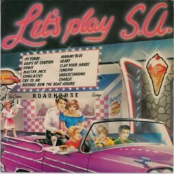 S.A. Souvenirs - Let's Play S.A. (VG/VG+)