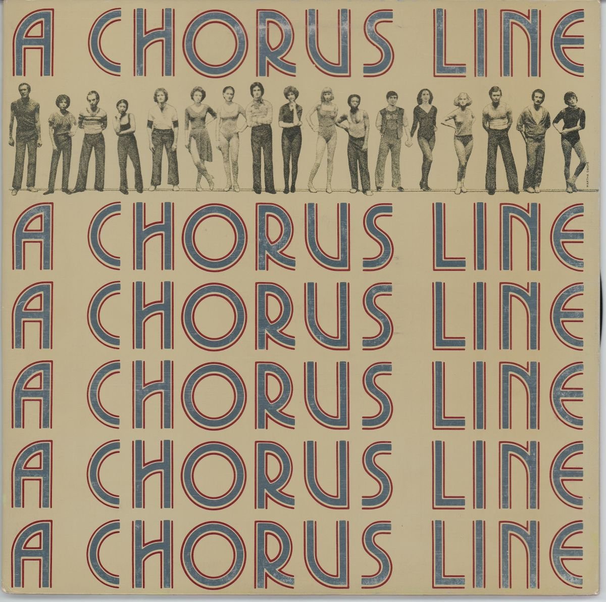 Various - A Chorus Line (Original Cast Recording) (VG+)