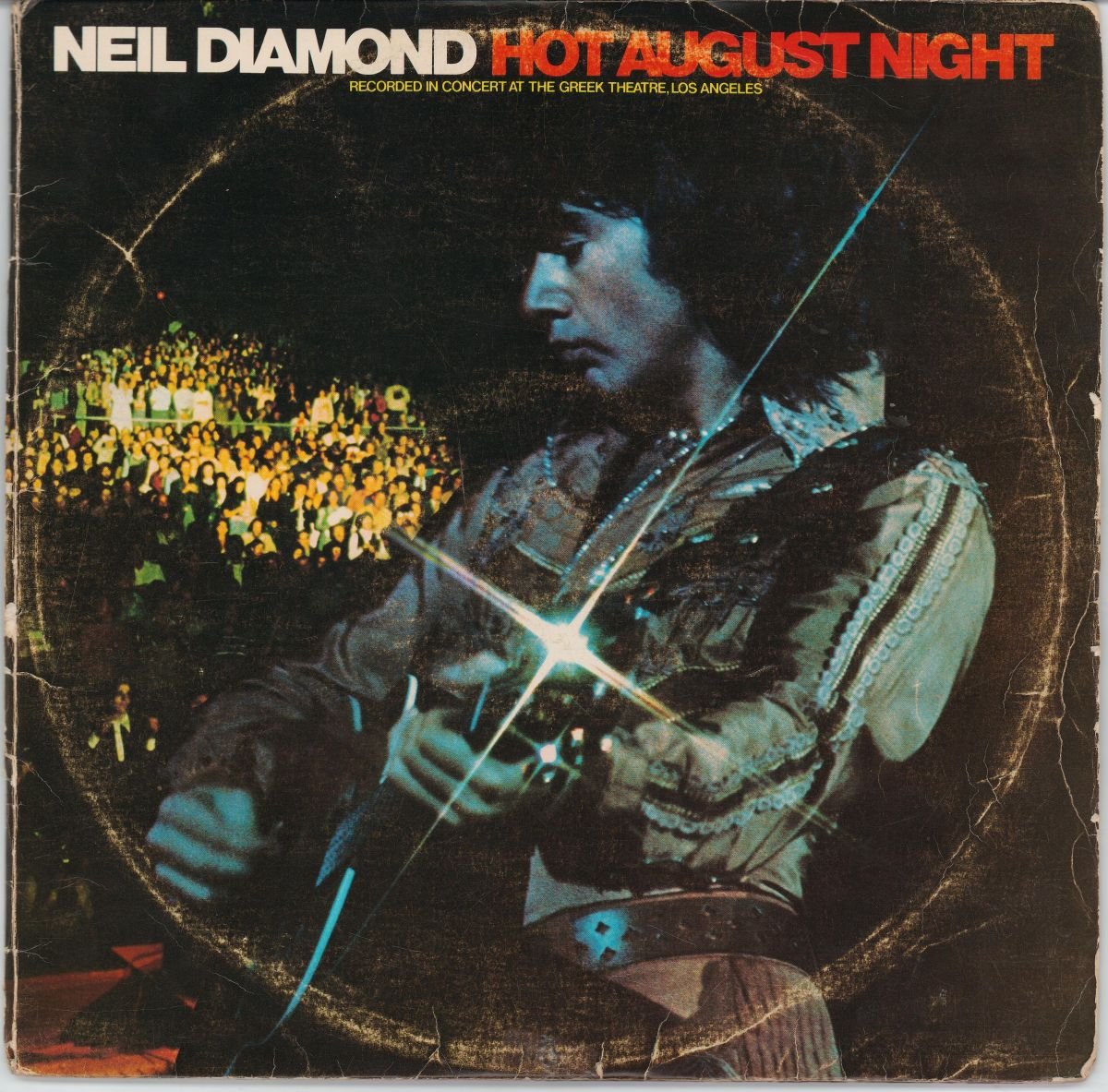 Neil Diamond - Hot August Night (G/G+) (2LP)