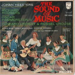 Johan Heesters*, Mieke Bos, Teddy Scholten - The Sound Of Music (De Musical) (G+/VG)