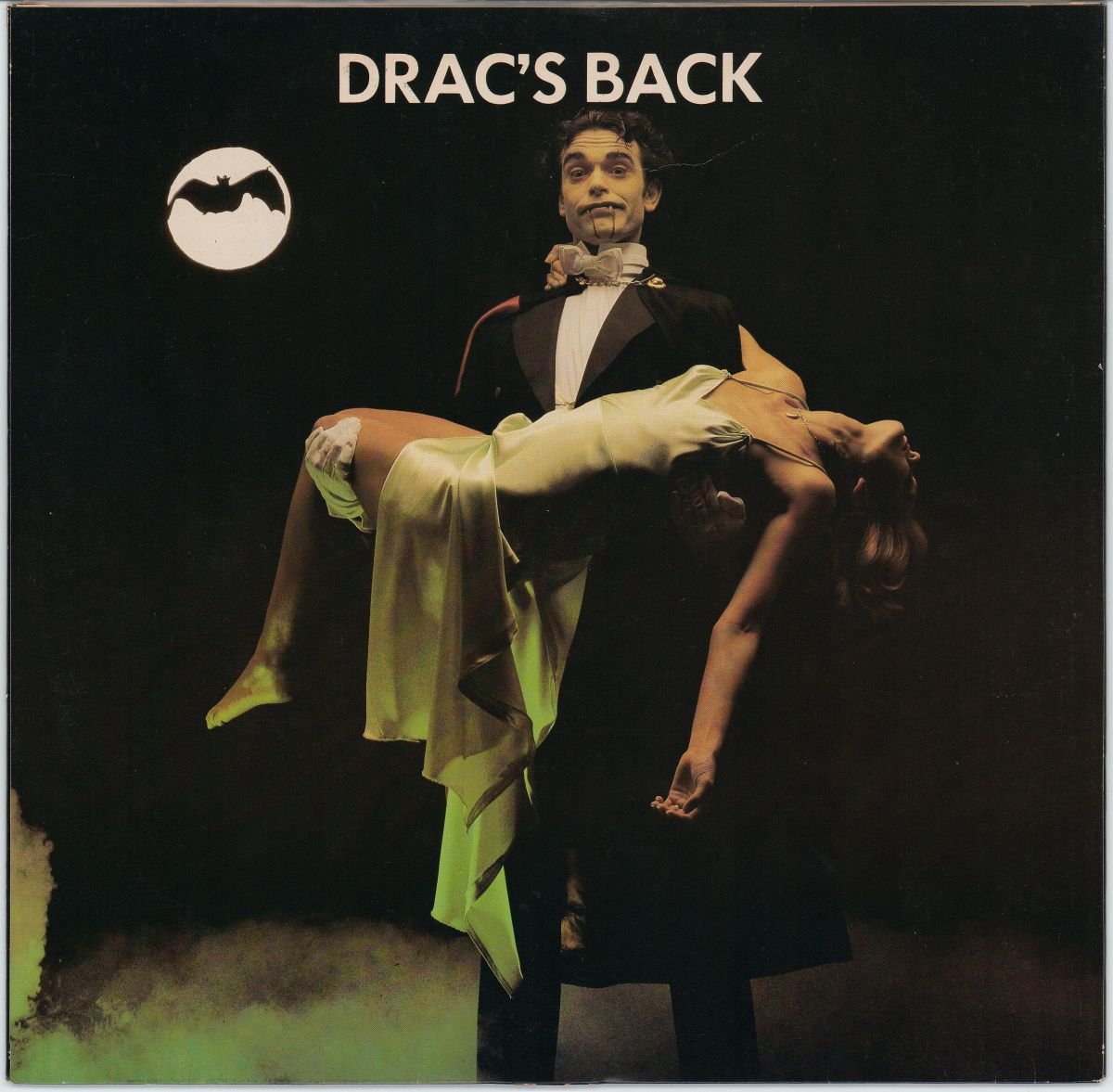 Andy Forray - Drac's Back (VG/G+) (12")