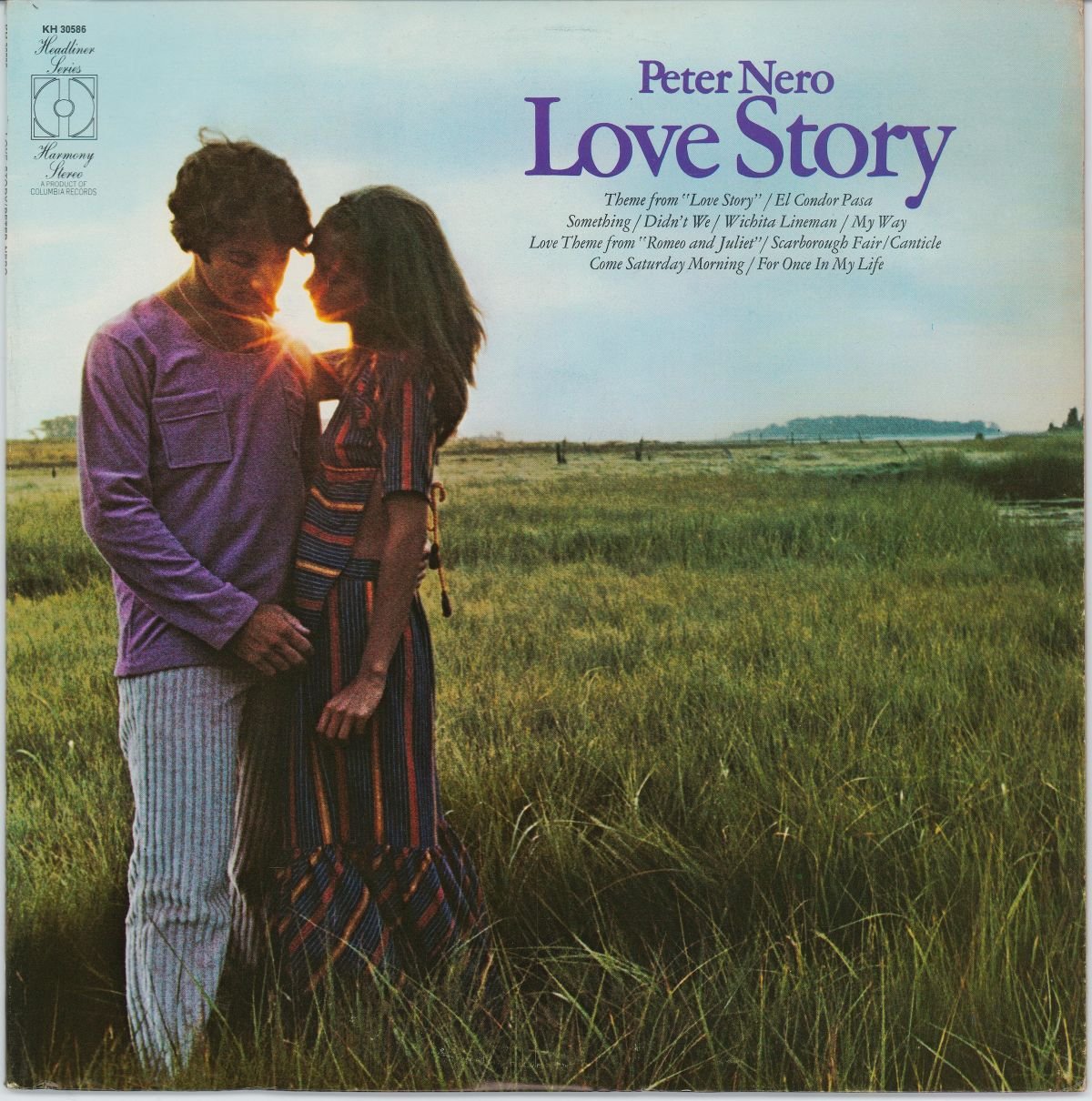 Peter Nero - Love Story (G+/VG+)