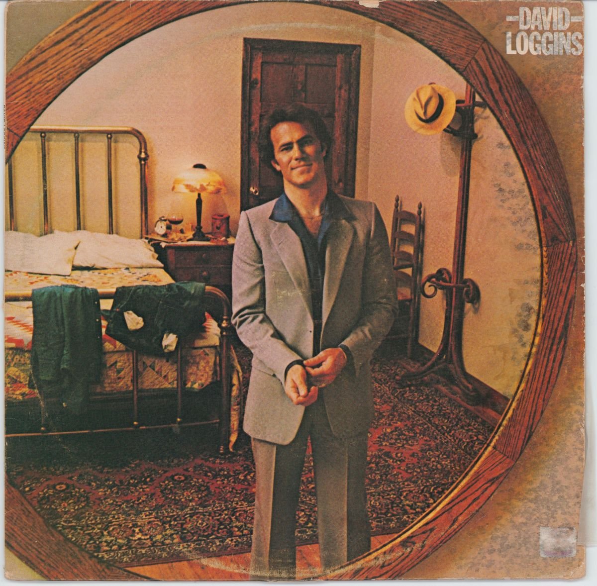 Dave Loggins - David Loggins (VG/G+)