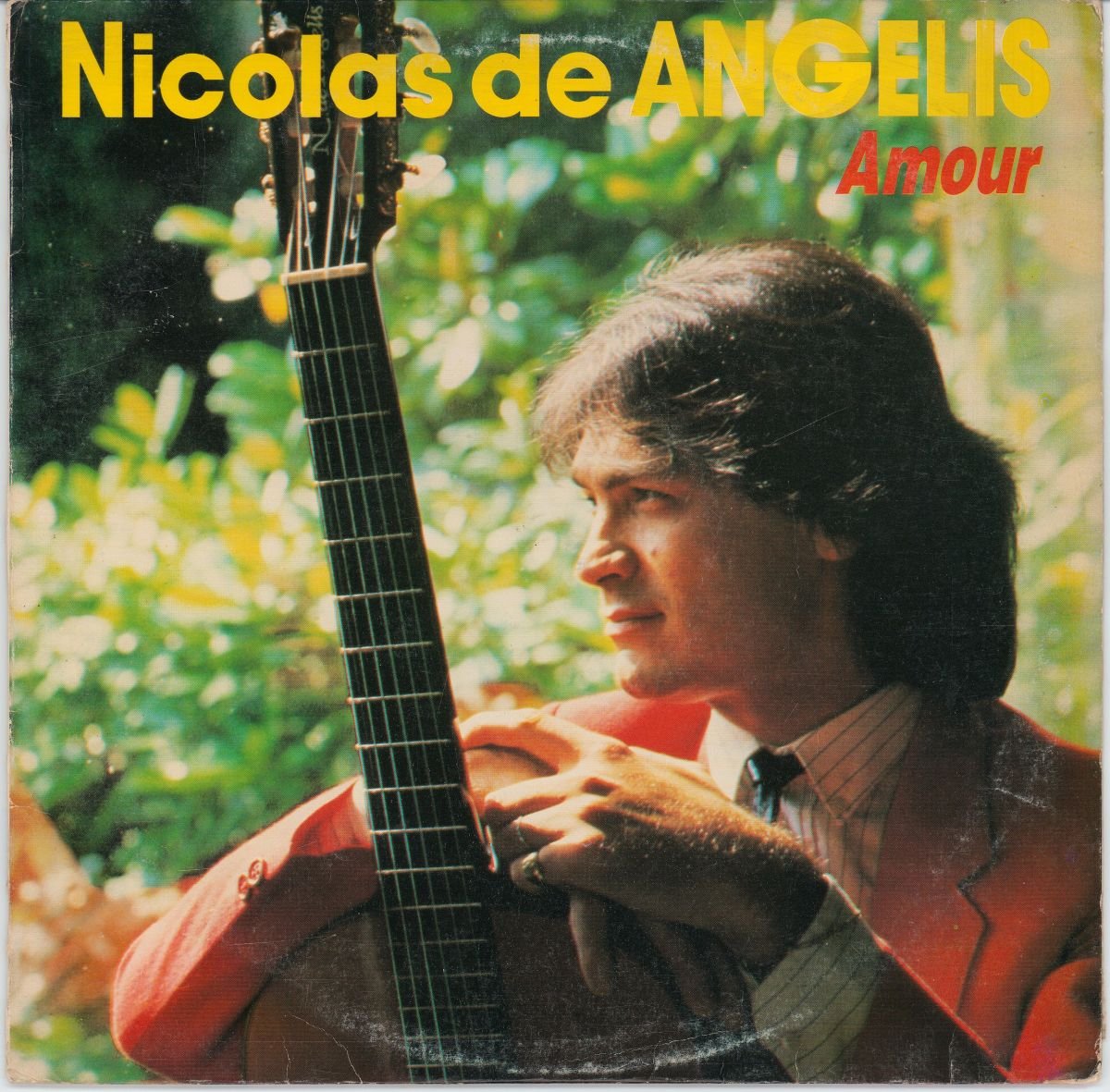 Nicolas De Angelis - Amour (VG/G+)