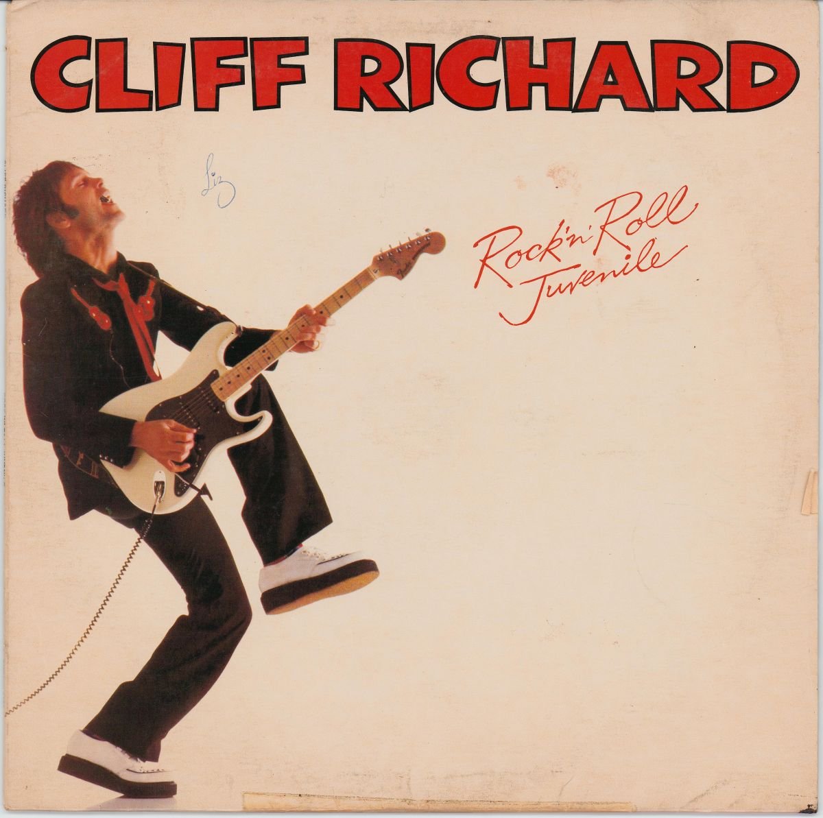 Cliff Richard - Rock 'N' Roll Juvenile (G+)