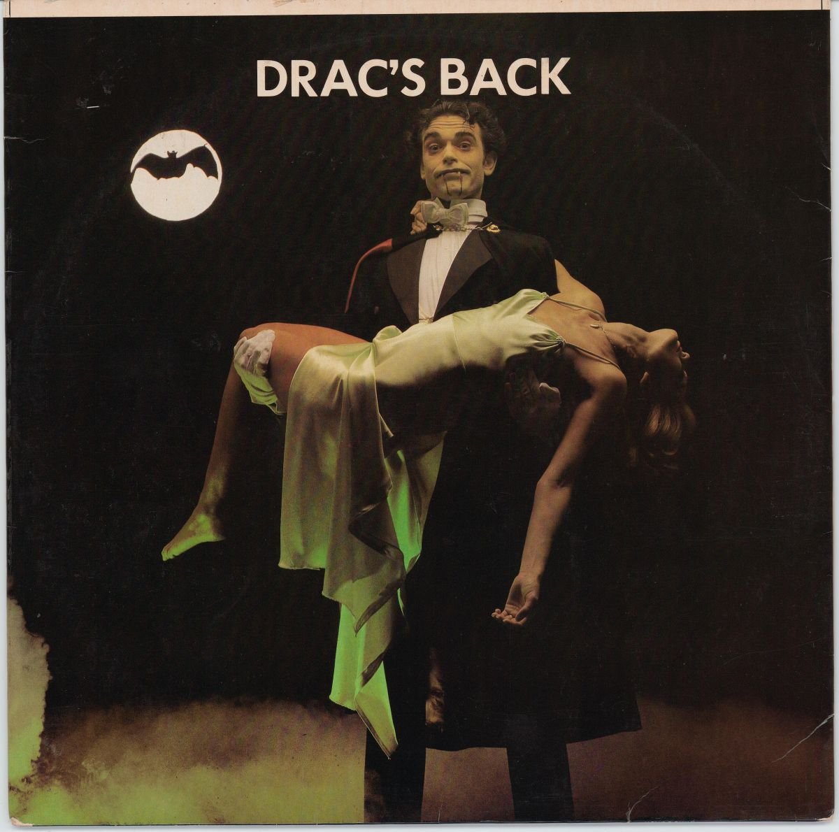 Andy Forray - Drac's Back (VG/VG+) (12")