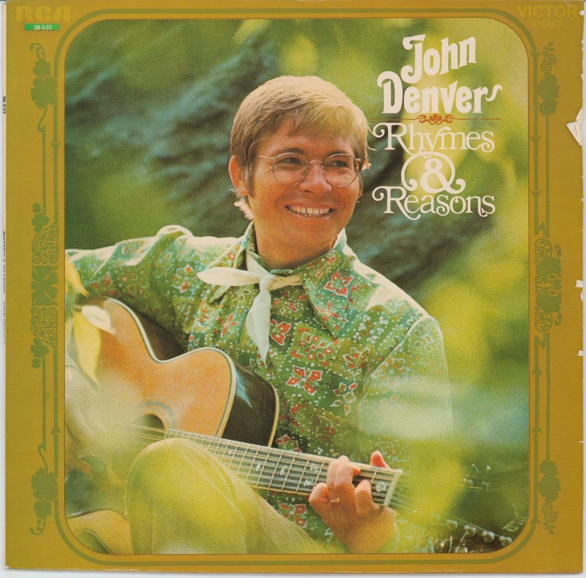 John Denver - Rhymes & Reasons (G+)