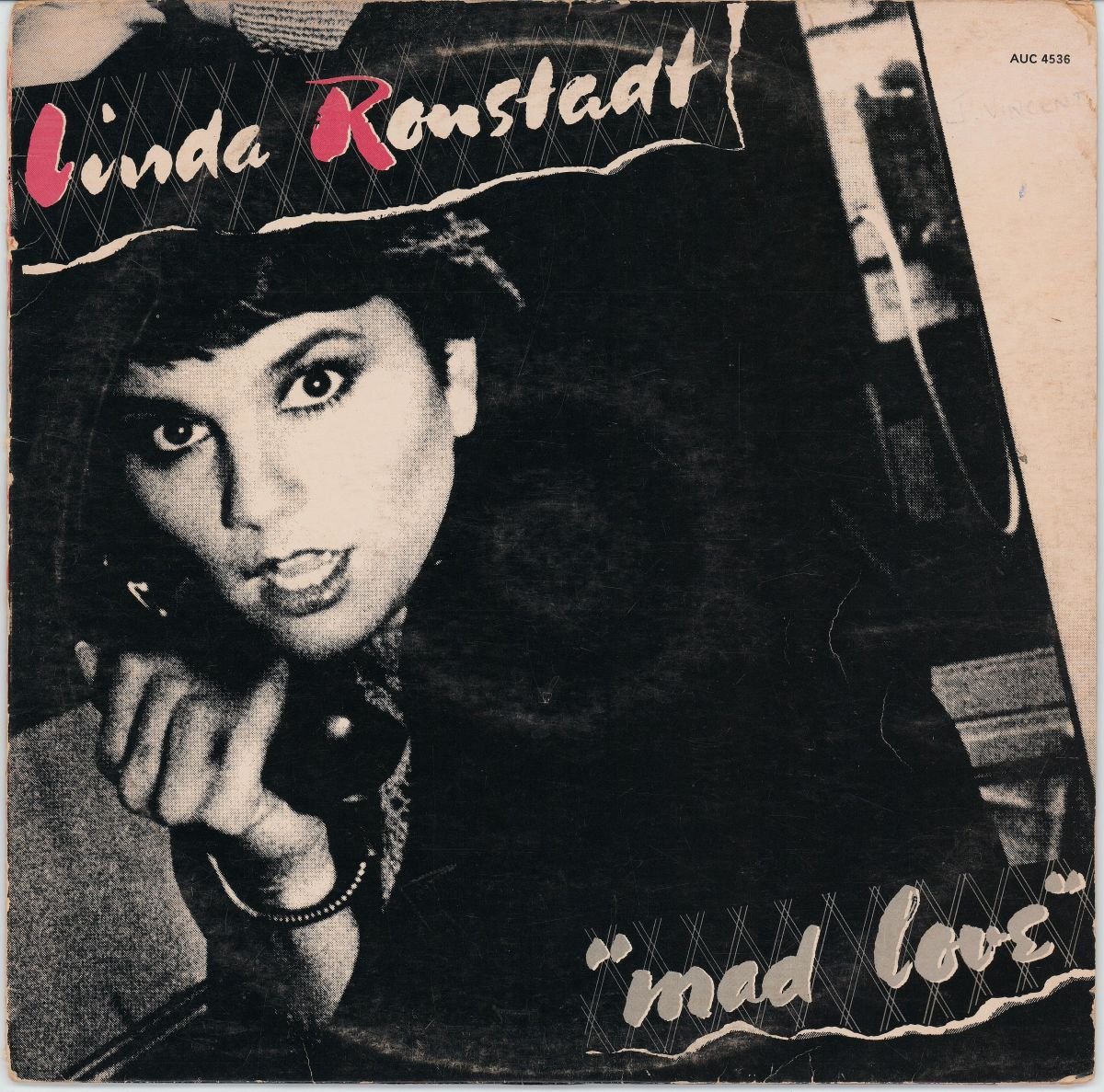Linda Ronstadt - Mad Love (G+)