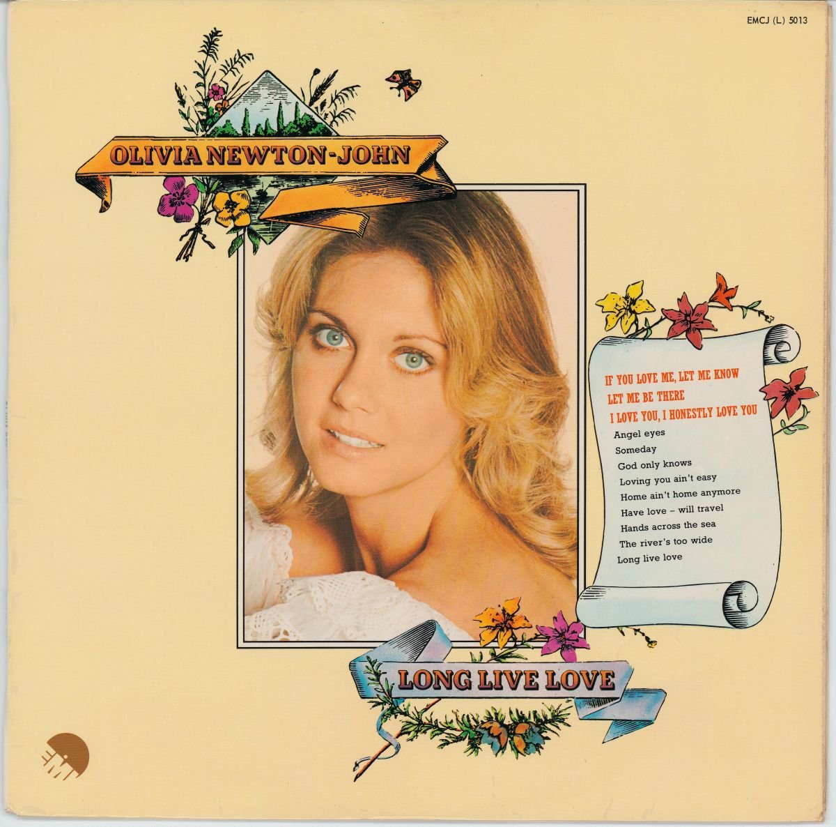 Olivia Newton-John - Long Live Love (VG/VG+)