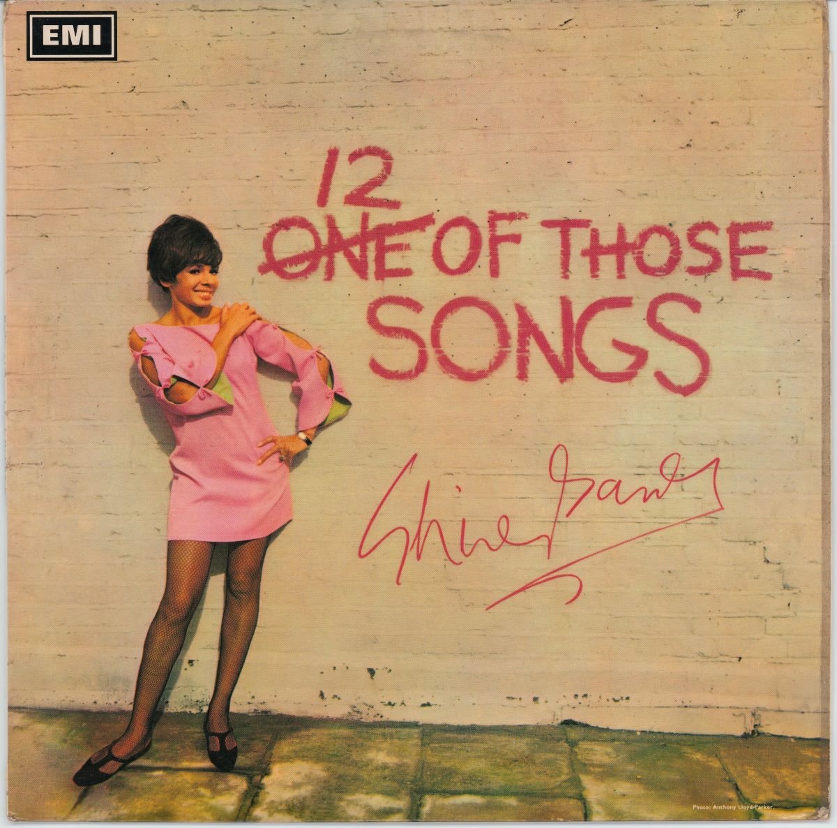 Shirley Bassey - 12 Of Those Songs (G+/VG)