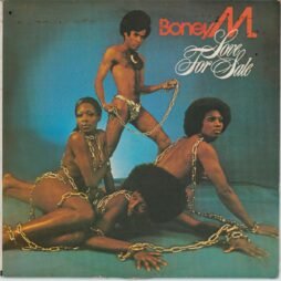 Boney M. - Love For Sale (G+)