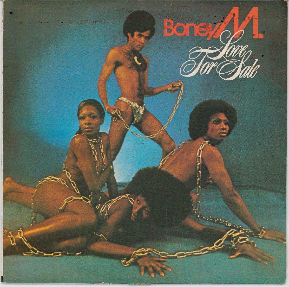 Boney M. - Love For Sale (G+)