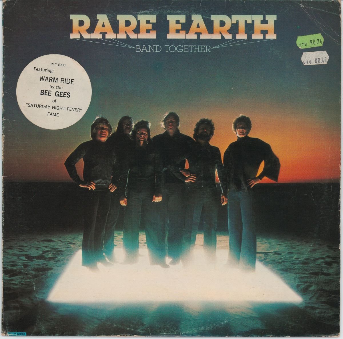 Rare Earth - Band Together (VG/G+)