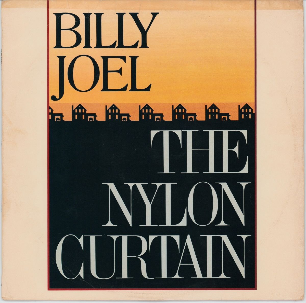 Billy Joel - The Nylon Curtain (G+)
