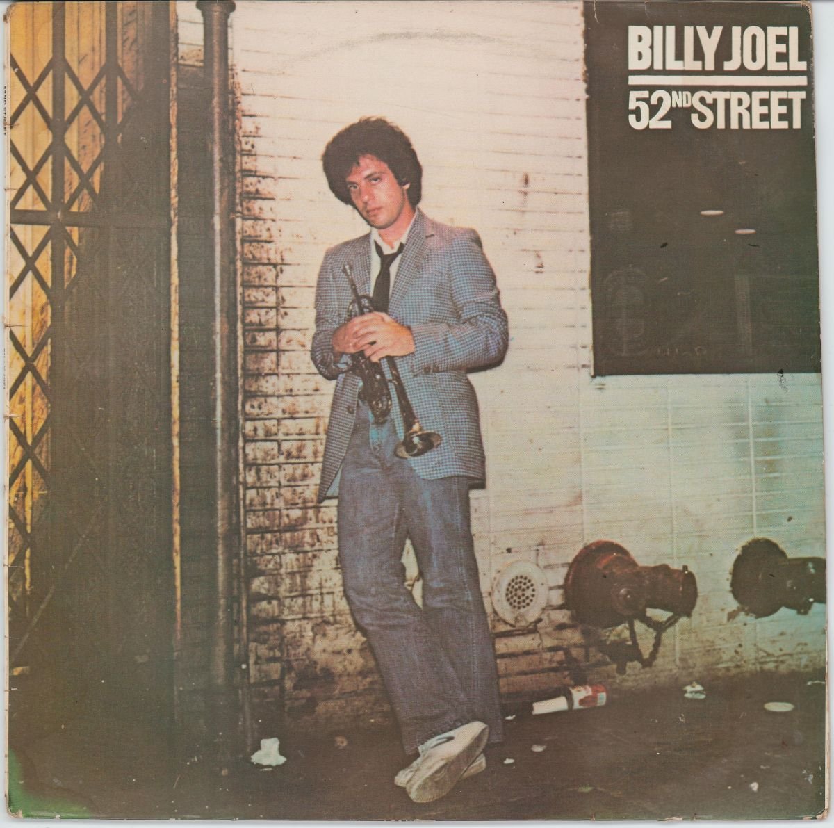 Billy Joel - 52nd Street (G+)