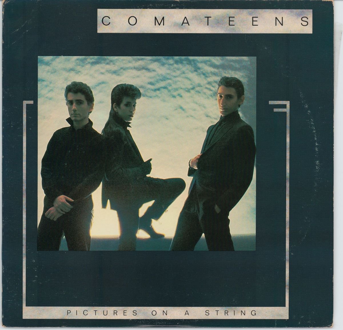 Comateens - Pictures On A String (VG/G+)