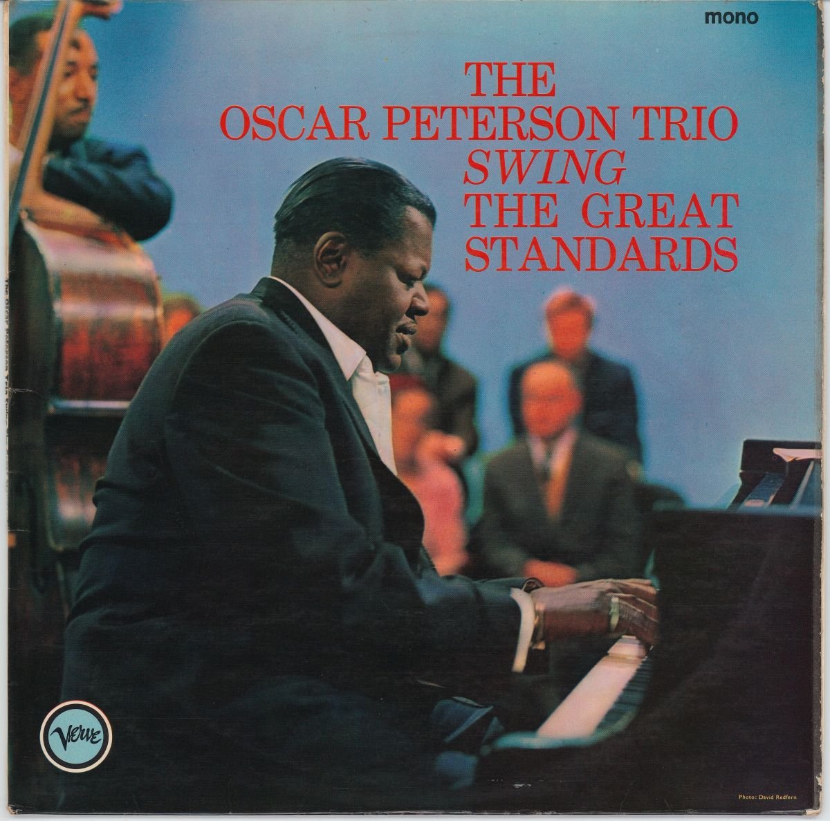 The Oscar Peterson Trio - The Oscar Peterson Trio Swing The Great Standards (G+)