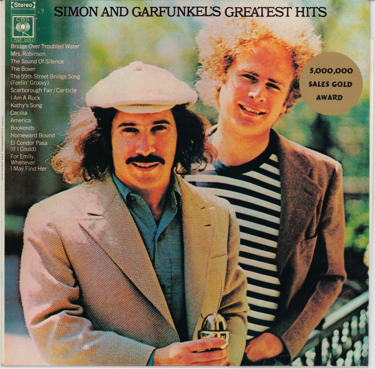 Simon & Garfunkel - Simon And Garfunkel's Greatest Hits (VG+/VG)