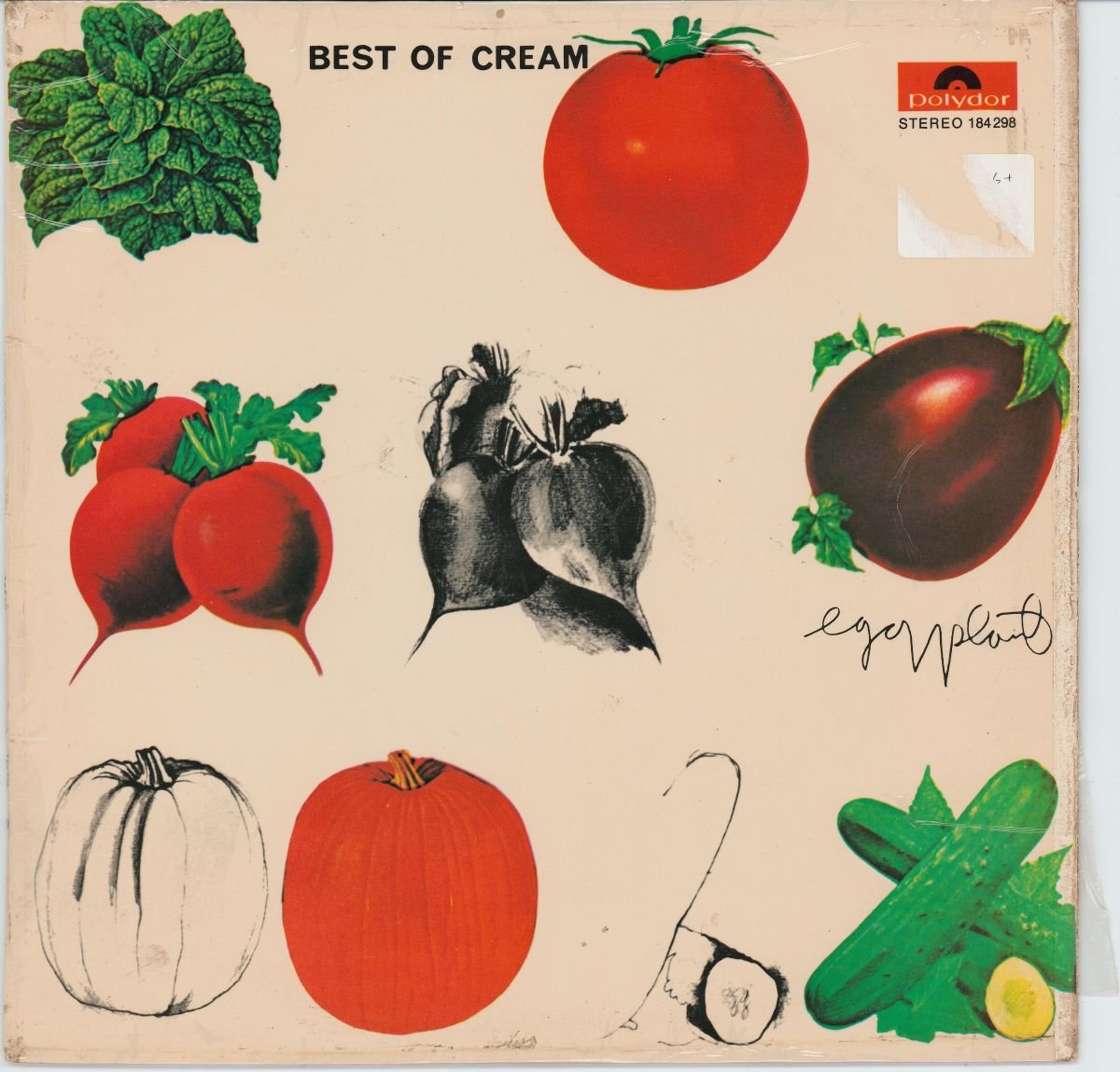 Cream - Best Of Cream (G+)