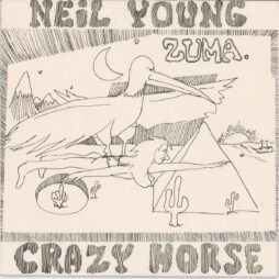 Neil Young With Crazy Horse  - Zuma (G+/VG+)