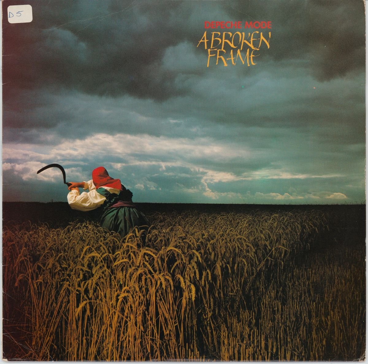 Depeche Mode - A Broken Frame (G+/VG)