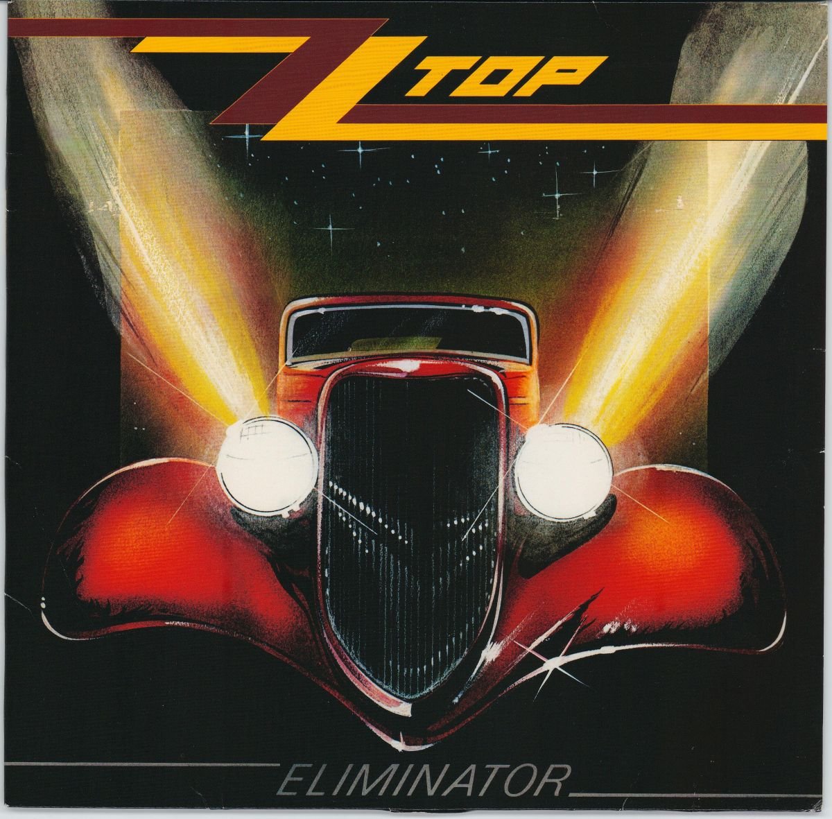 ZZ Top - Eliminator (VG)