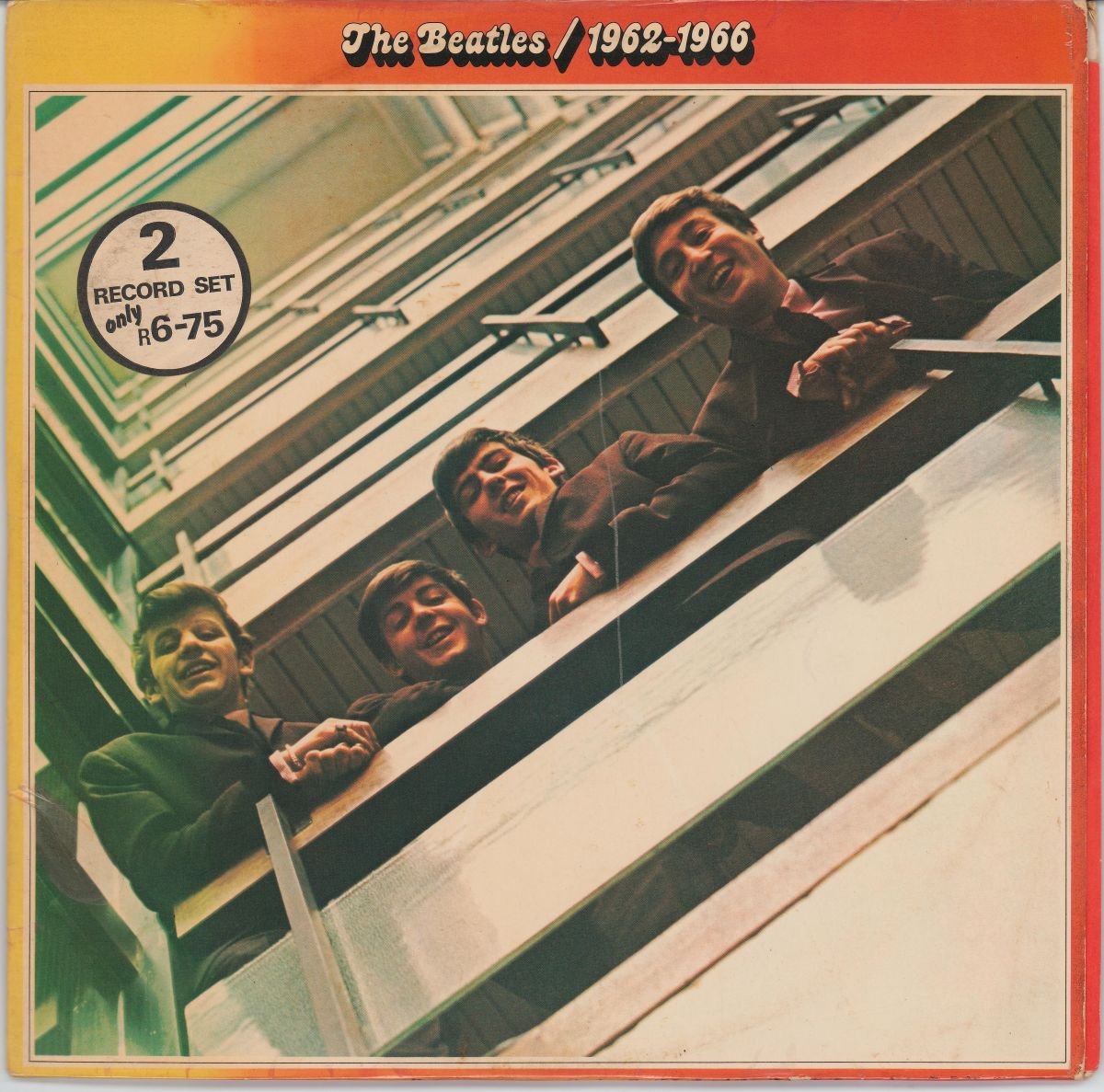 The Beatles - 1962-1966 (G+) (2LP)