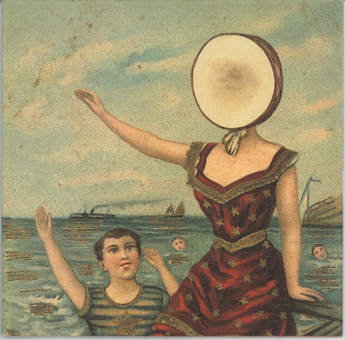 Neutral Milk Hotel - In The Aeroplane Over The Sea (VG+/VG)