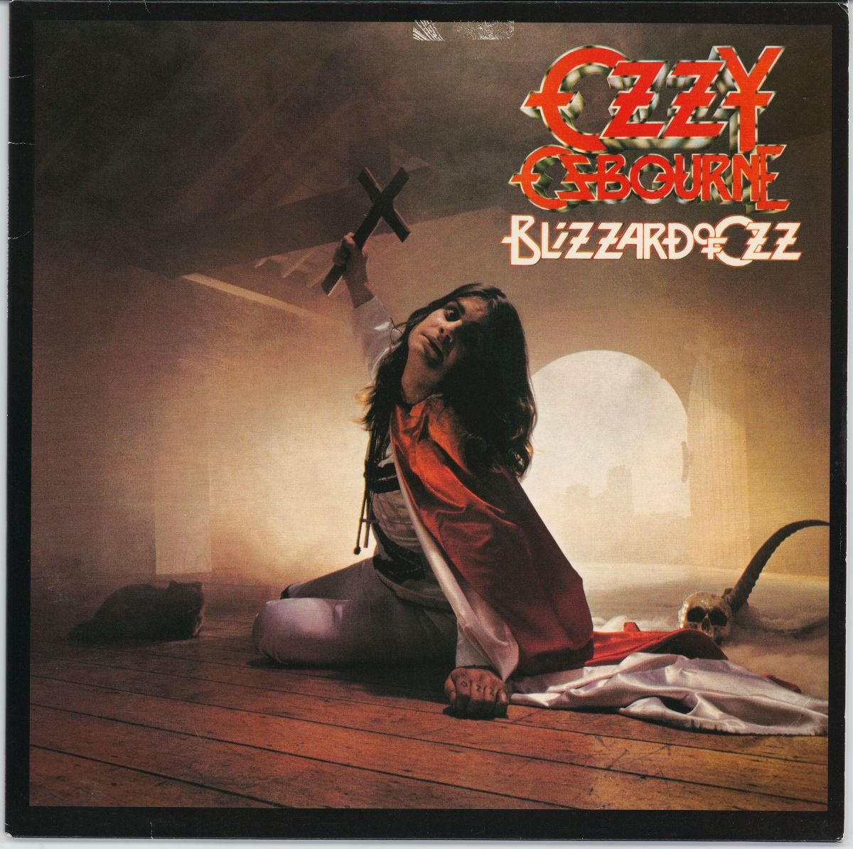Ozzy Osbourne - Blizzard Of Ozz (VG+/VG)