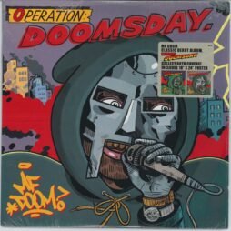 MF Doom - Operation: Doomsday (VG++/VG) (Ltd. Ed.) (2LP) (Alt. Cover)